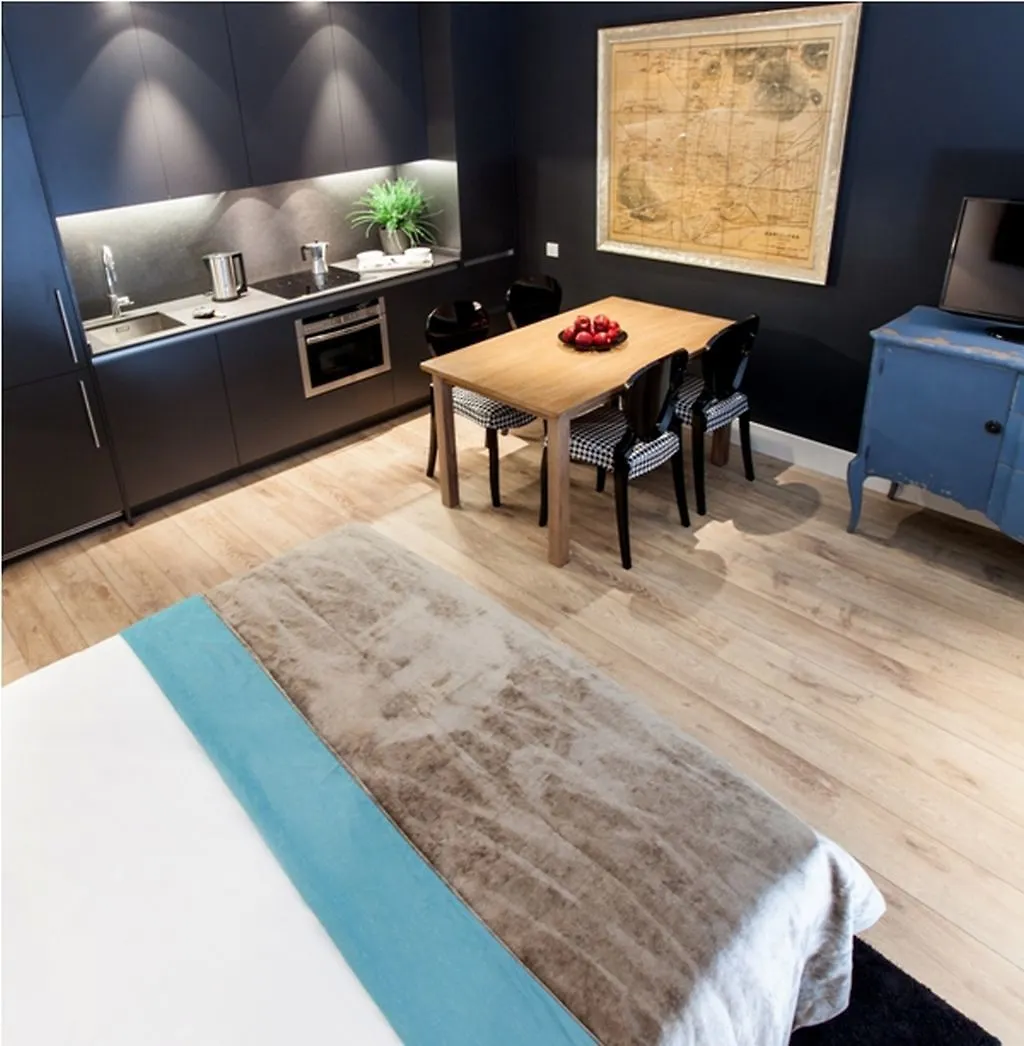 **** Hotel Angla Boutique Apartments Valencia Barcelona Spain